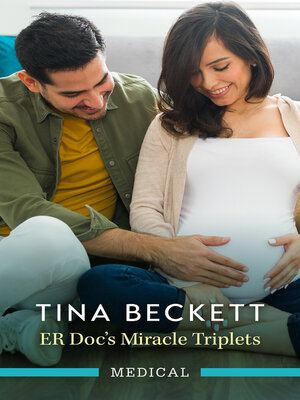 cover image of ER Doc's Miracle Triplets